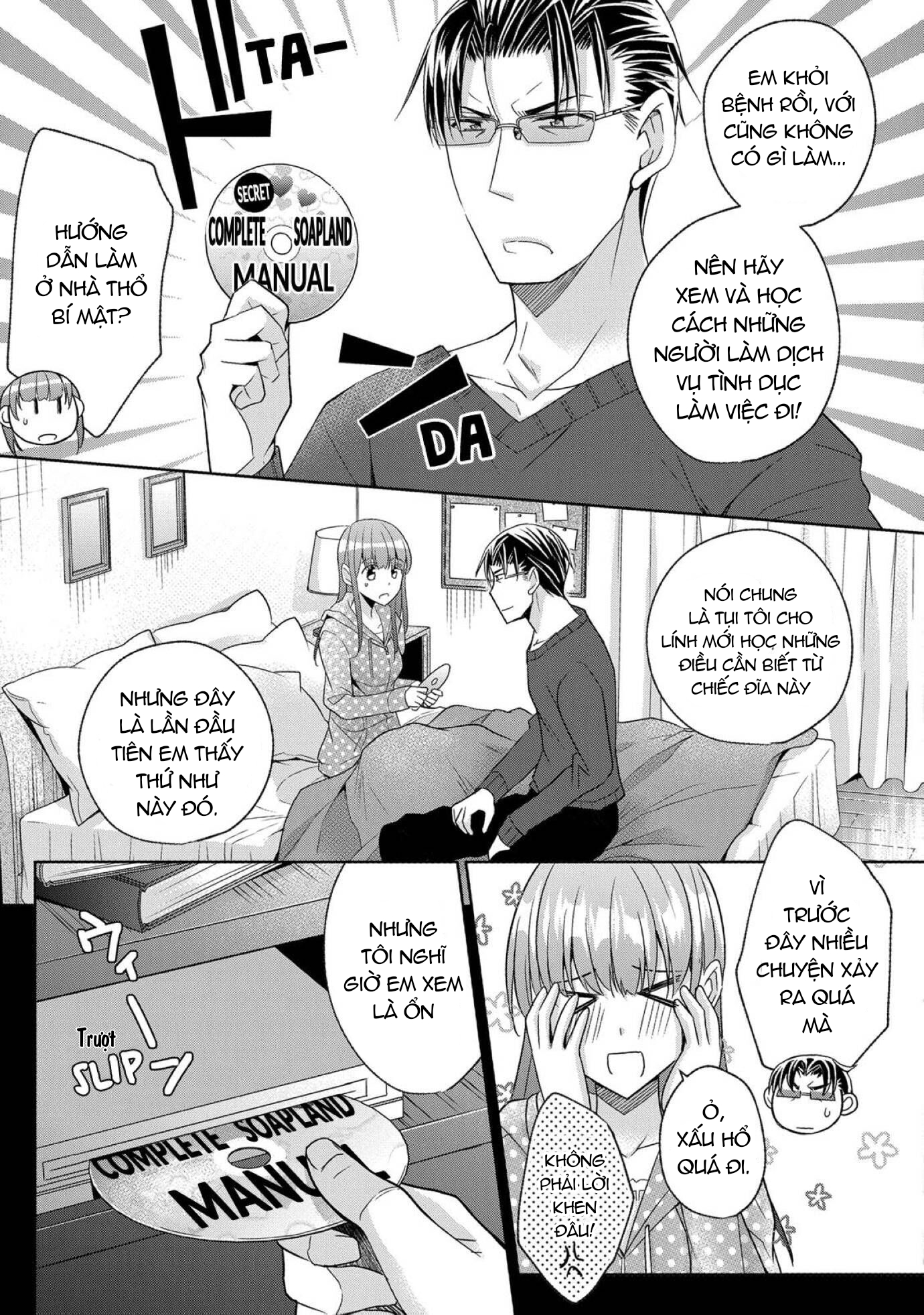 đào tạo tình dục cho cô gái trinh nữ chapter 14 2