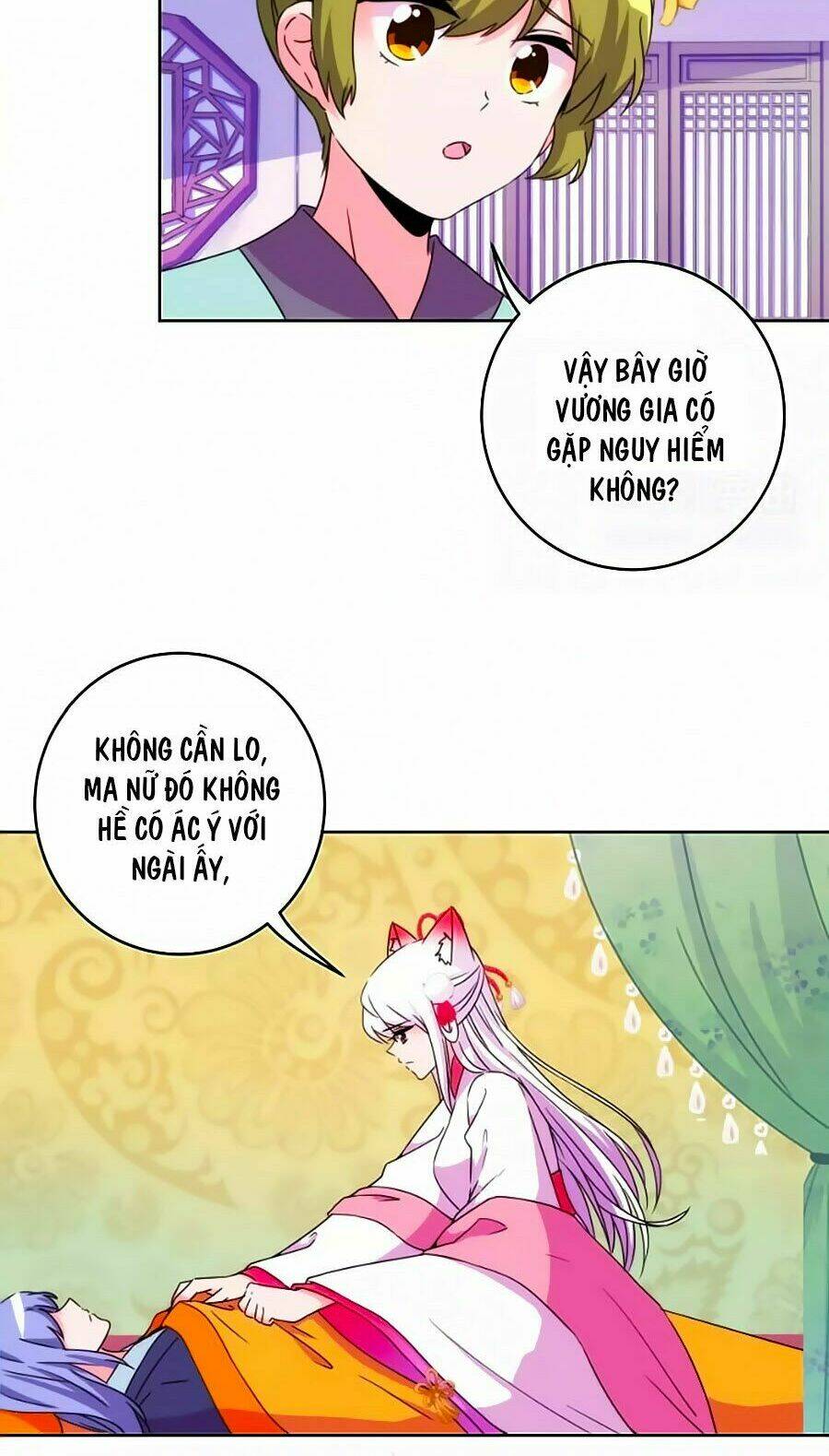 vương phi, vương gia nhà ngươi không ngốc nữa rồi chapter 13 16