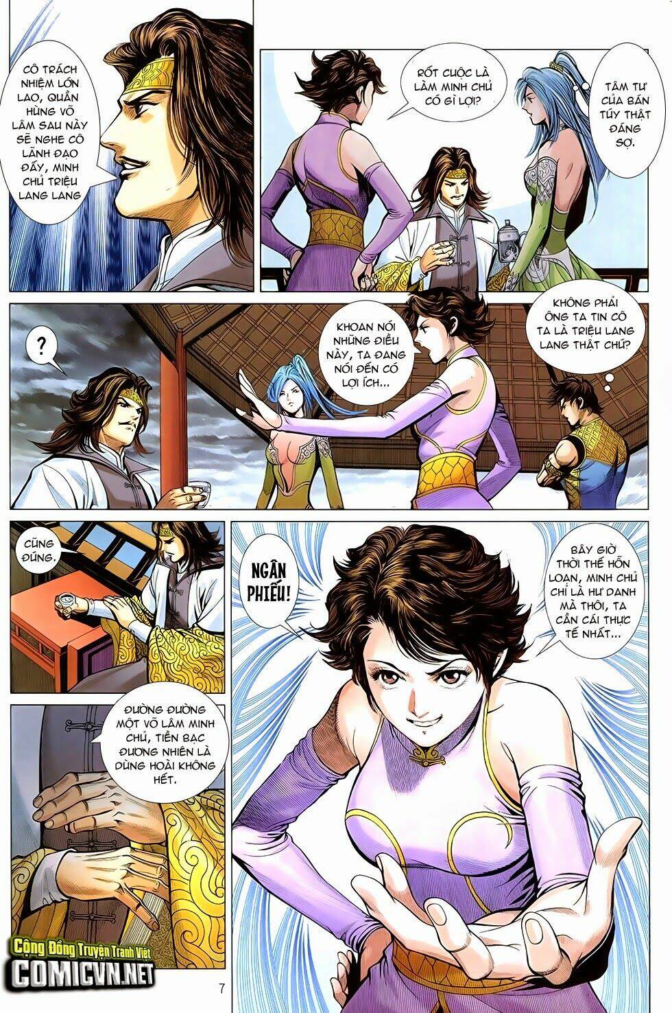 ma võ độ chapter 8 5