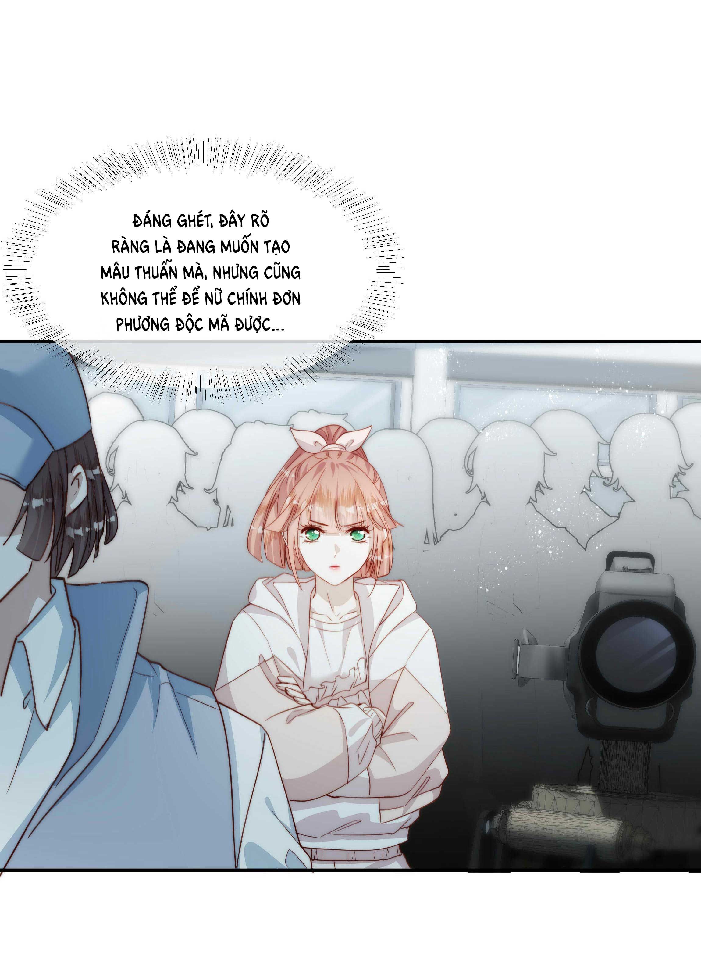 hot search phủ sóng! kẻ muốn buông xuôi như tôi nổi tiếng sau một đêm chapter 14.1 12