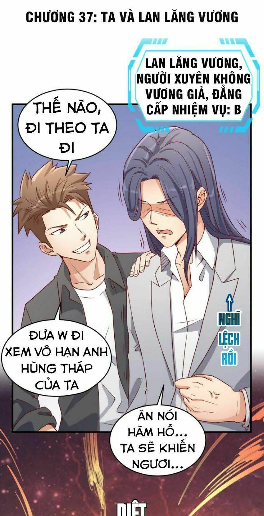 người chặn xuyên không chapter 14 2