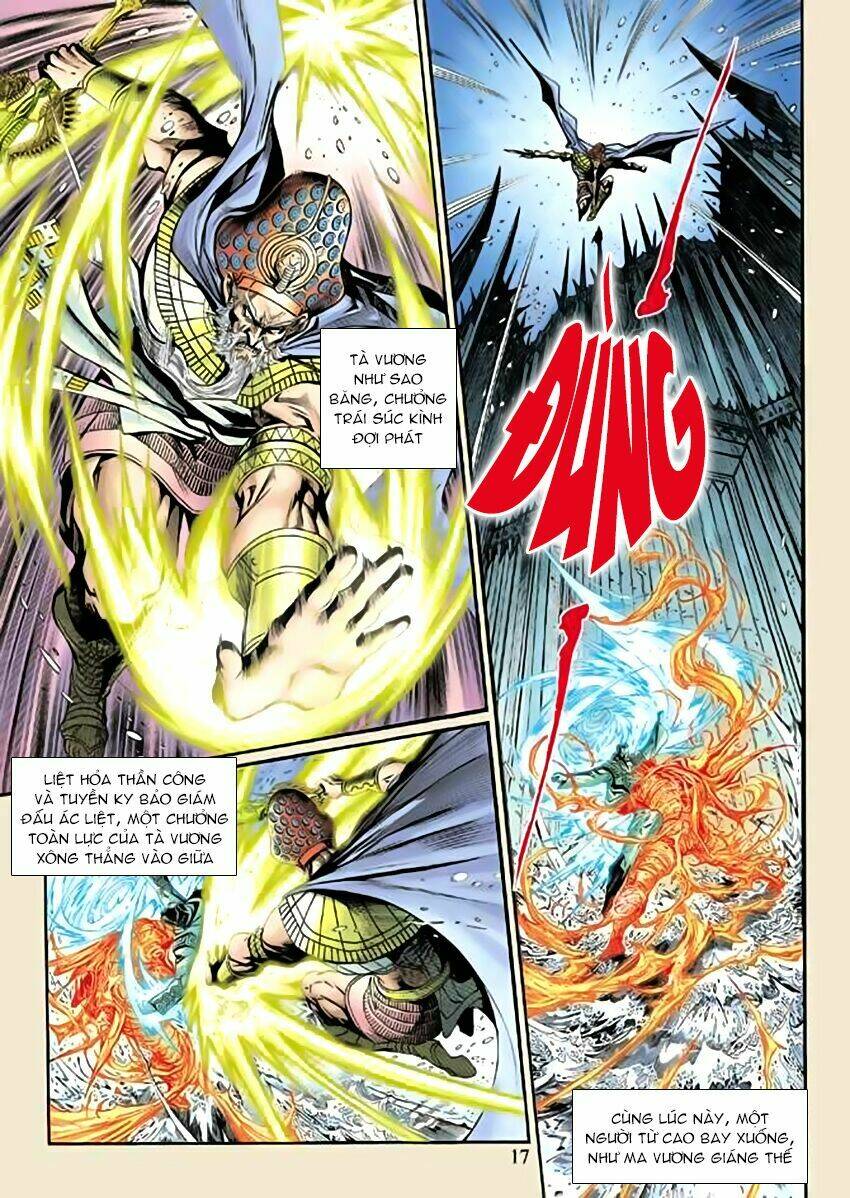 thần binh huyền kỳ 3+3.5 chapter 45 17