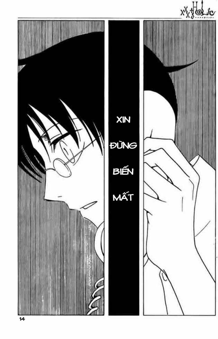 xxxholic - hành trình bí ẩn chapter 79 14