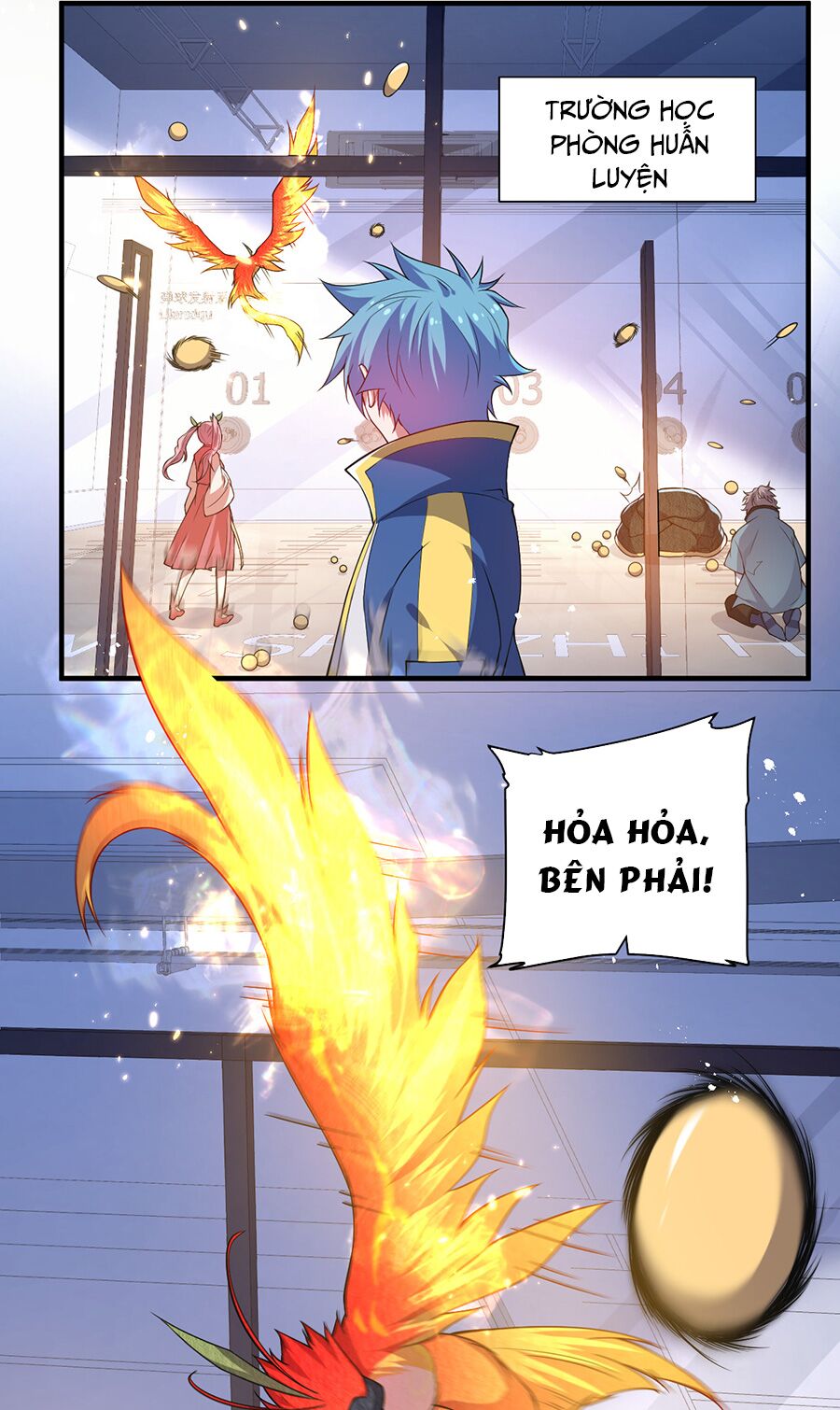 hệ thống mô phỏng linh sủng chapter 21 37