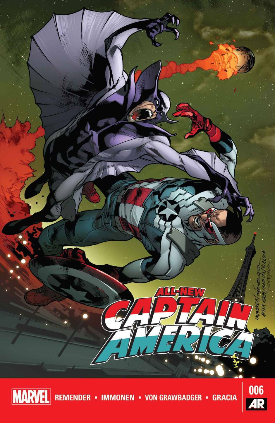 All-New Captain America chapter 6 1