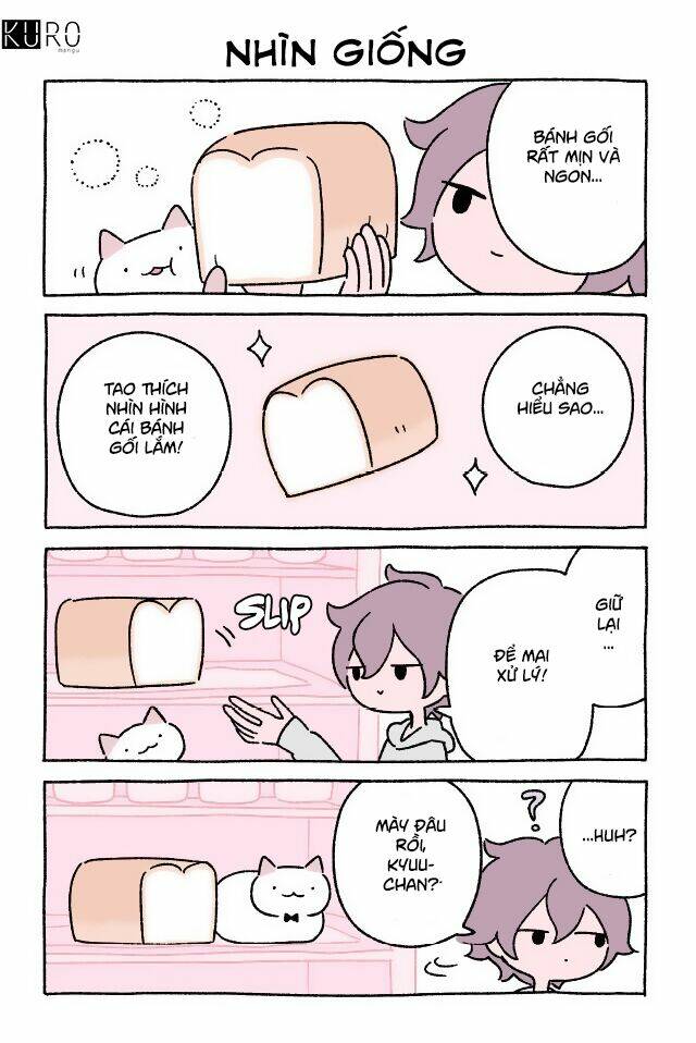 chú mèo kỳ diệu kyuu-chan chapter 59 2