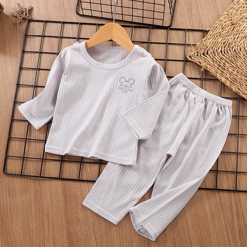 Bộ đồ ngủ, tay dài cotton lạnh Chất cực Xịn xò, mềm mịn siêu thoáng mát, thấm hút mồ hôi cho bé trai/gái