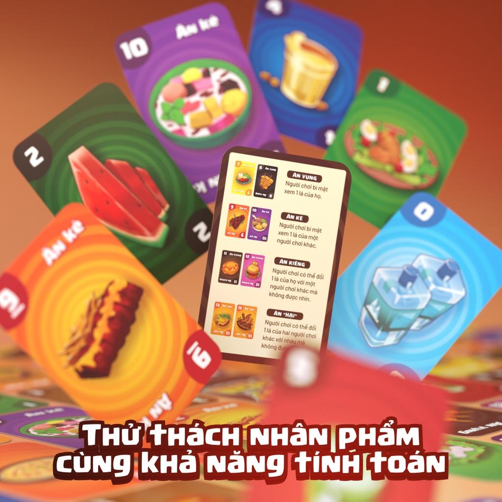 Board game thẻ bài No! Truy tìm Mr &amp; Ms Sức Khoẻ Đồ Chơi card game, party game Siêu hấp dẫn