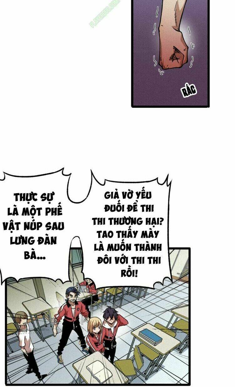 tu chân cuồng thiếu tại vườn trường chapter 1 25