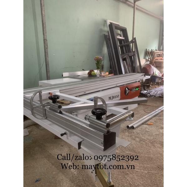 Cưa bàn trượt MJ6132 sài điện 380V/220V