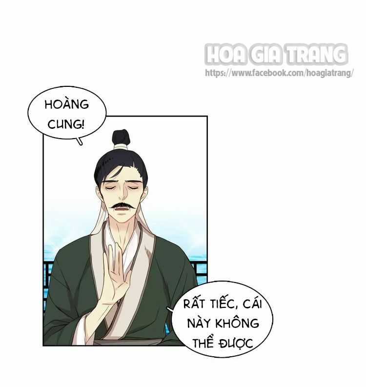 ác nữ hoàng hậu chapter 1.5 12