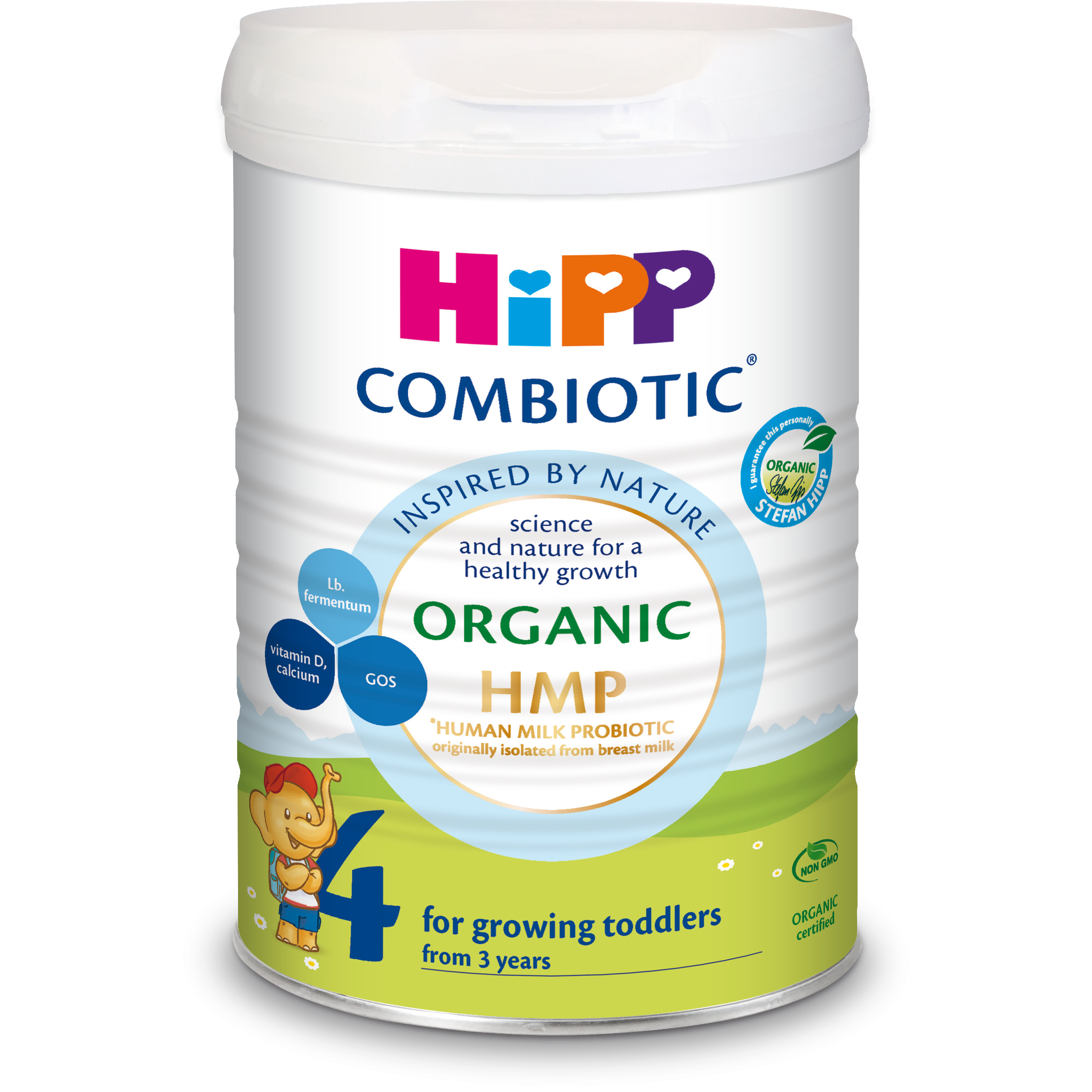 Sữa Hipp số 4 Organic Combiotic HMP 800gr Mẫu Mới