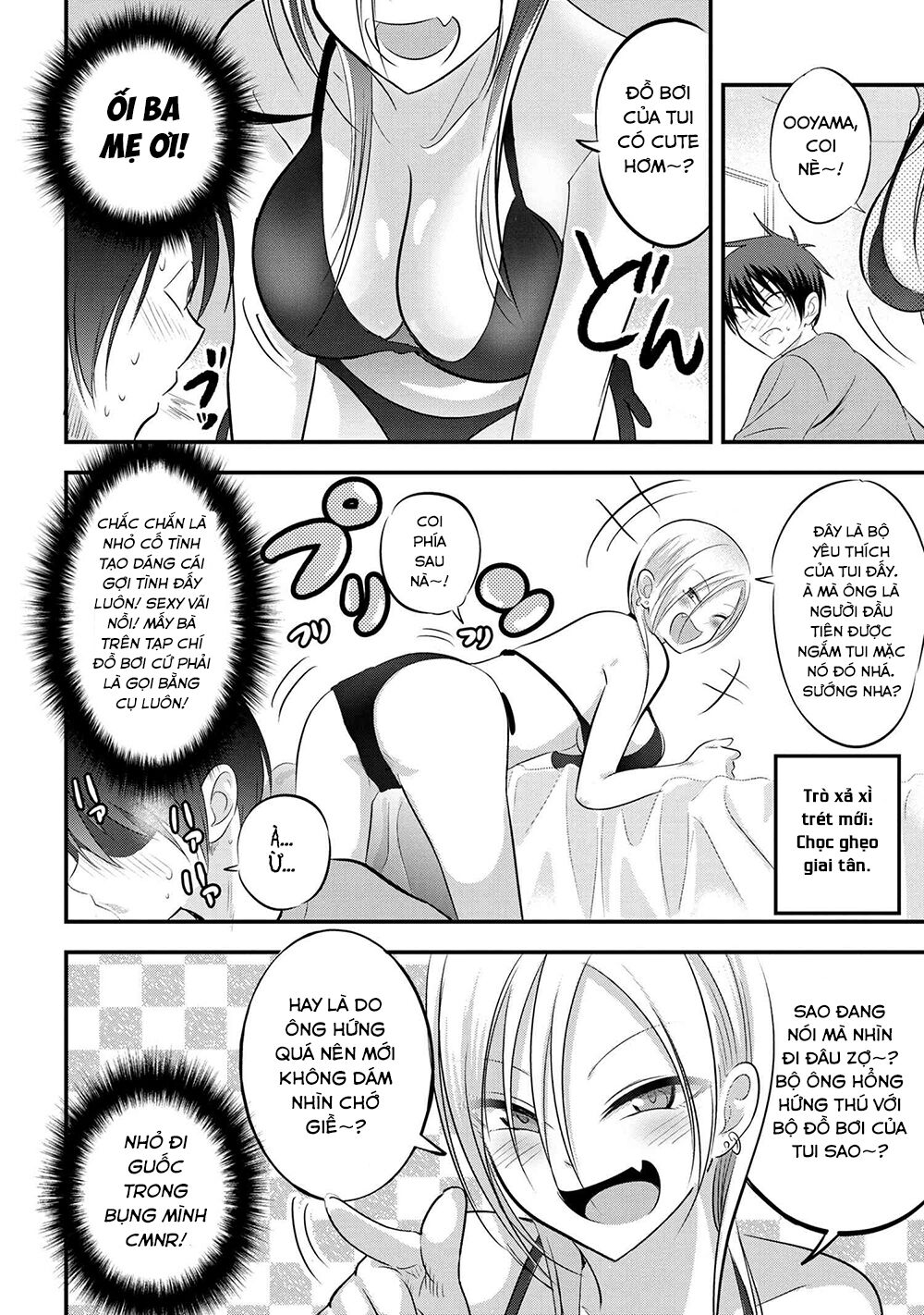 về nhà đi, akutsu-san! chapter 70 4