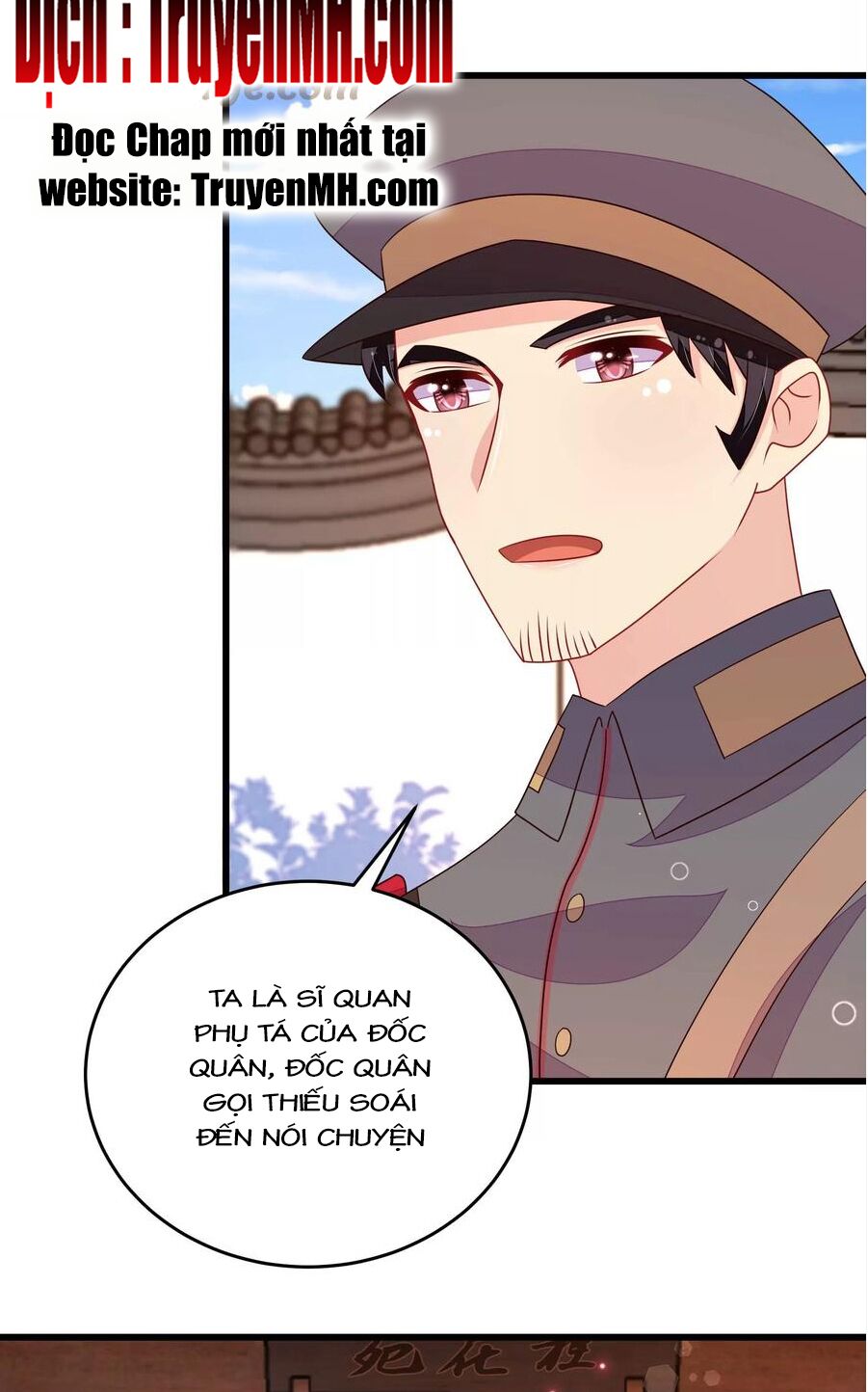 ngày nào thiếu soái cũng ghen chapter 583 15