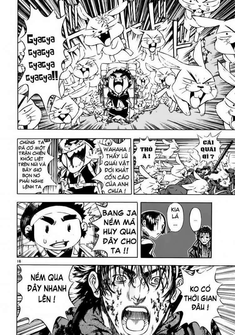 shin angyo onshi (tân ám hành ngự sử) chapter 33 16