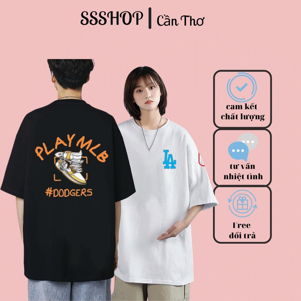 Áo thun nam nữ - Áo phông nam nữ Unisex tay lỡ form rộng Oversize chất vải 100%COTTON mát mềm mịn