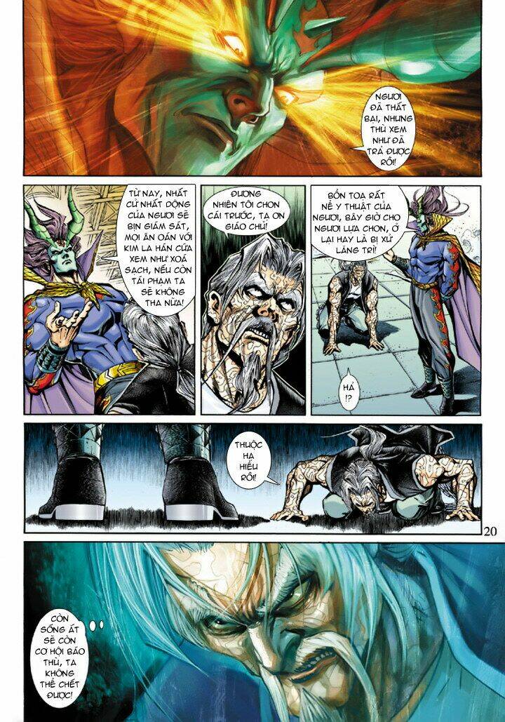 tân tác long hổ môn chapter 196 19