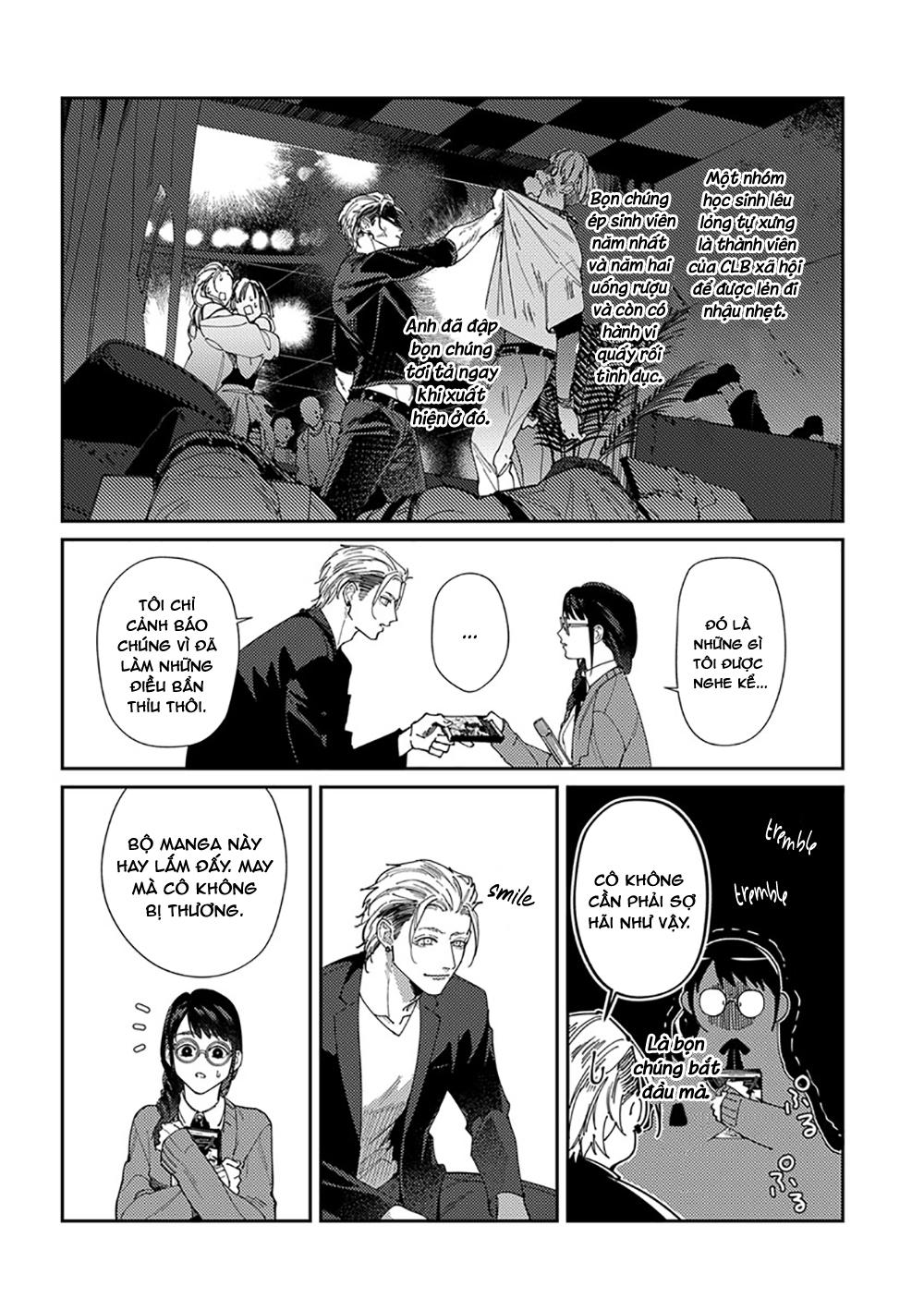 cách mà 2 người cha của tôi trở thành bạn đời chapter 7 15