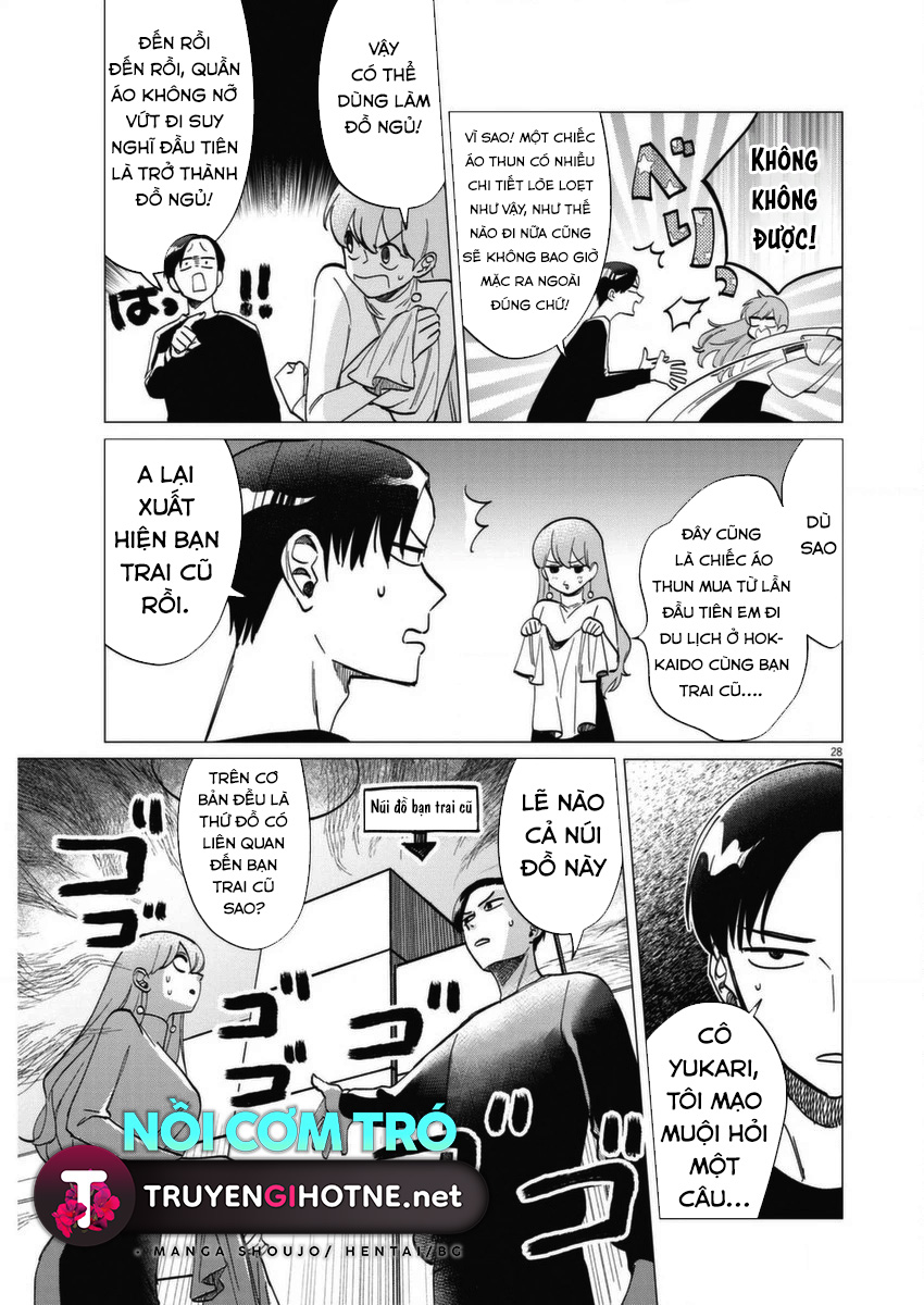 anh chàng muda và cô nàng ở nhờ chapter 1.2 13