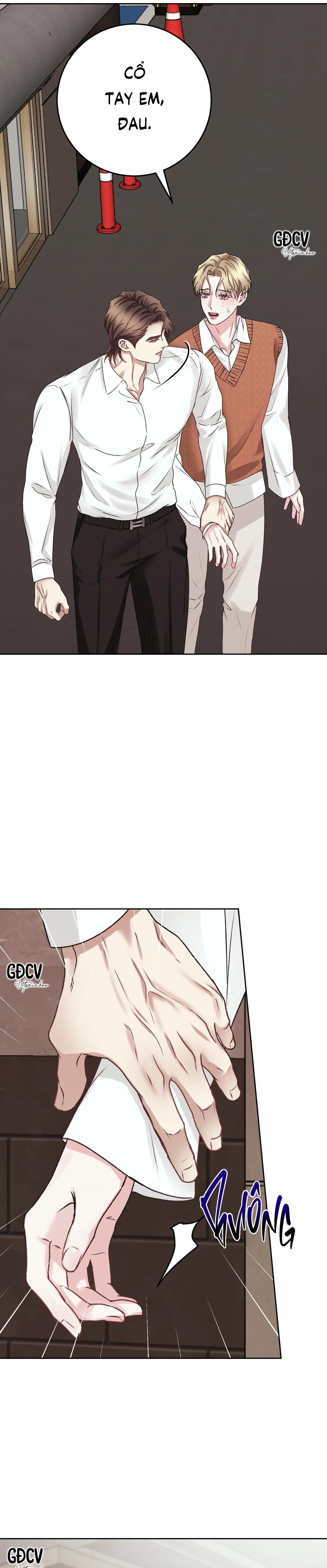 con nuôi bất đắc dĩ chapter 23 4