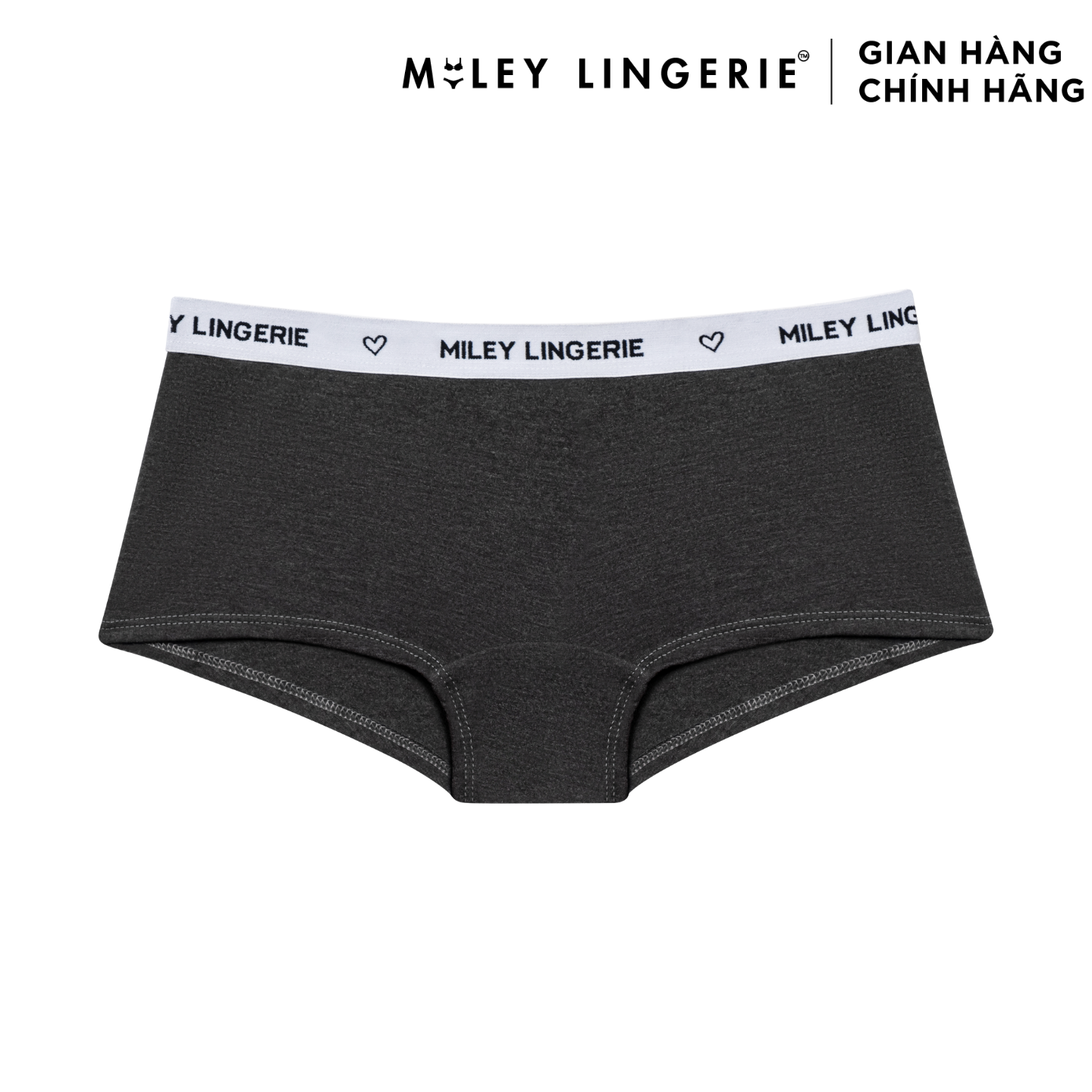 Hình ảnh Combo 2 Quần Boy Short Sợi Vải Thiên Nhiên Miley Lingerie - Màu Ngẫu Nhiên