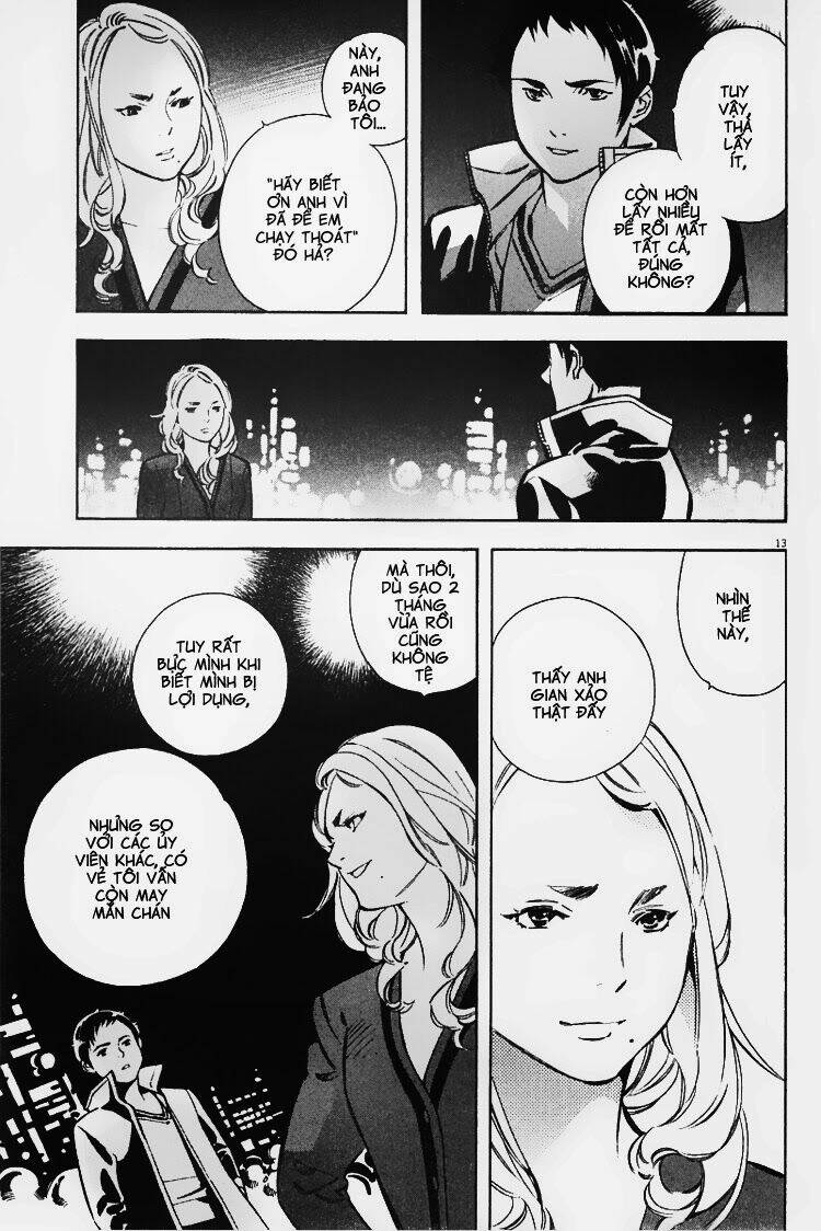 shin kurosagi - con diệc đen 2 chapter 100 13