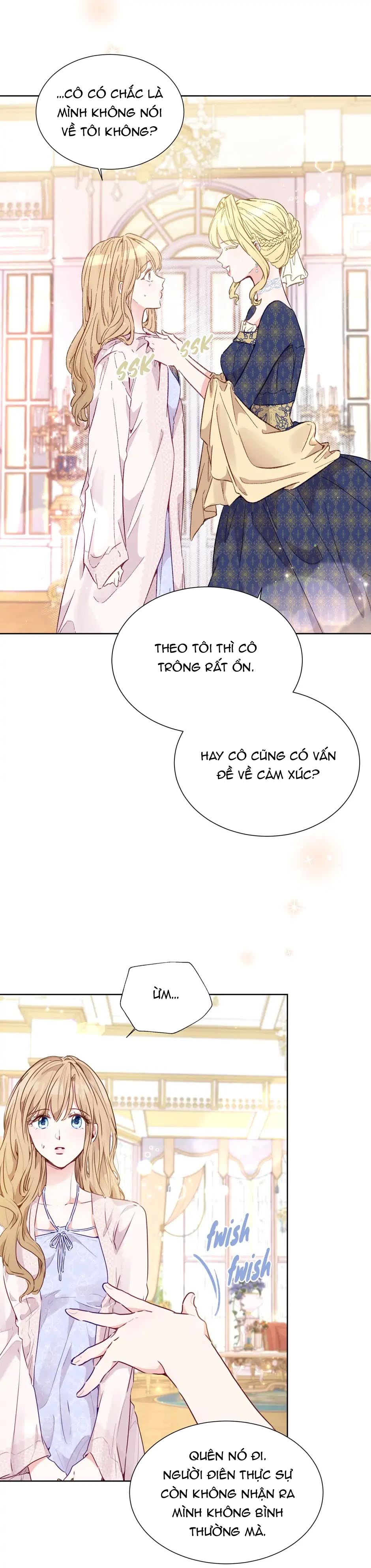 đánh cắp trái tim thiếu nữ chapter 14.1 13