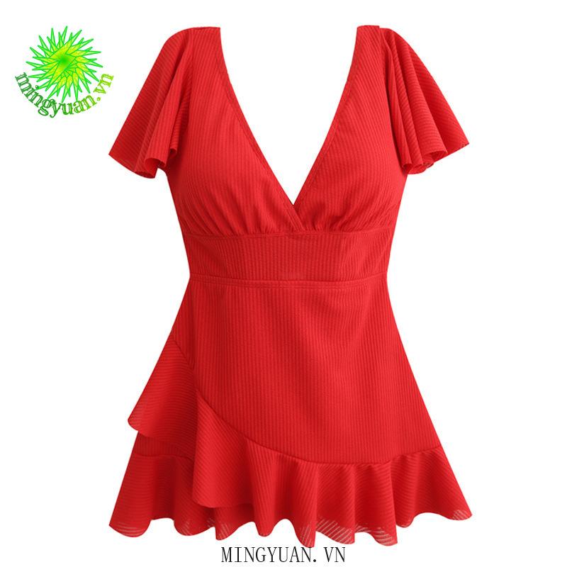Đồ Bơi Một Mảnh Hở Lưng Gợi Cảm Cho Nữ