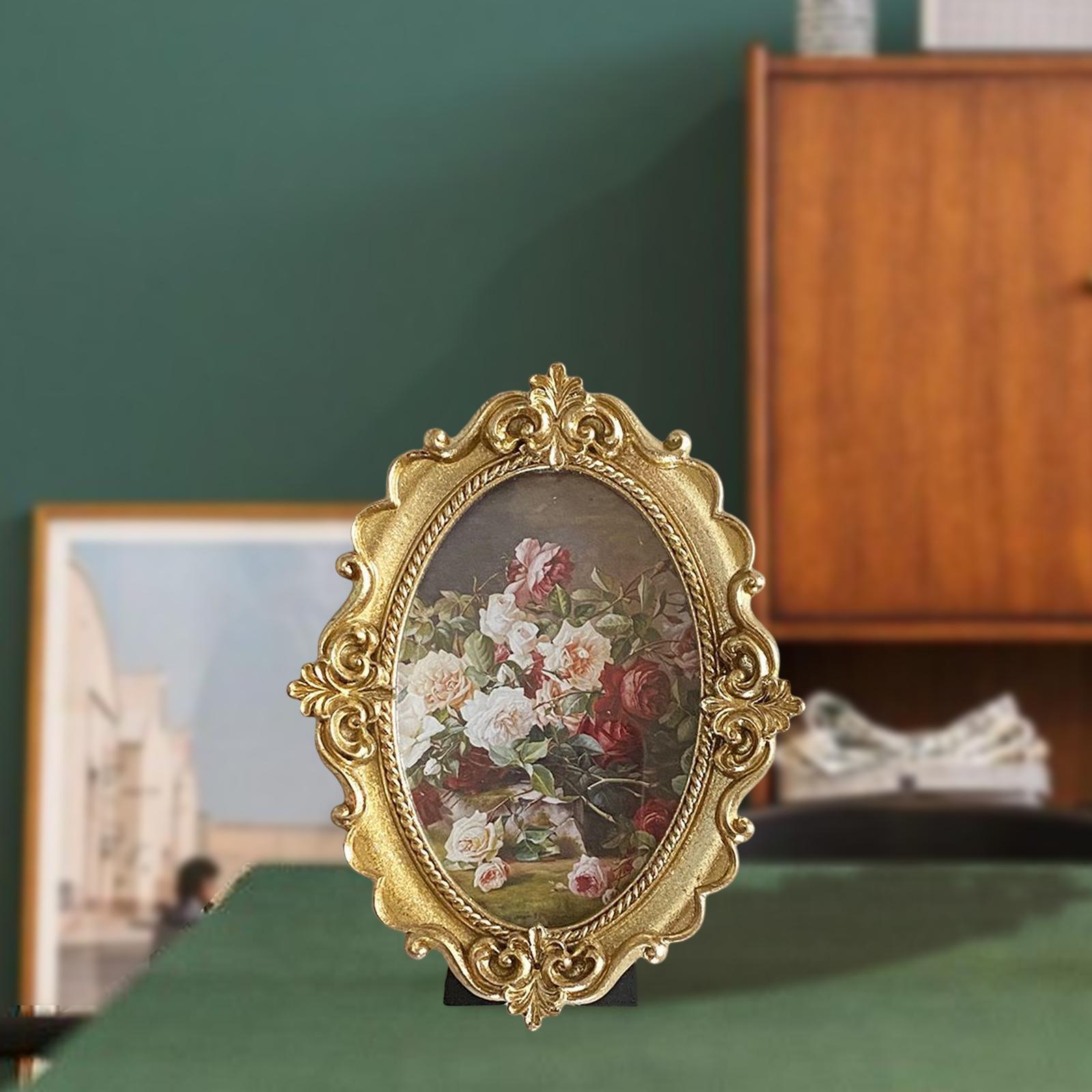 Vintage Style Photo Frame Picture Display Holder Decor Wedding Holiday