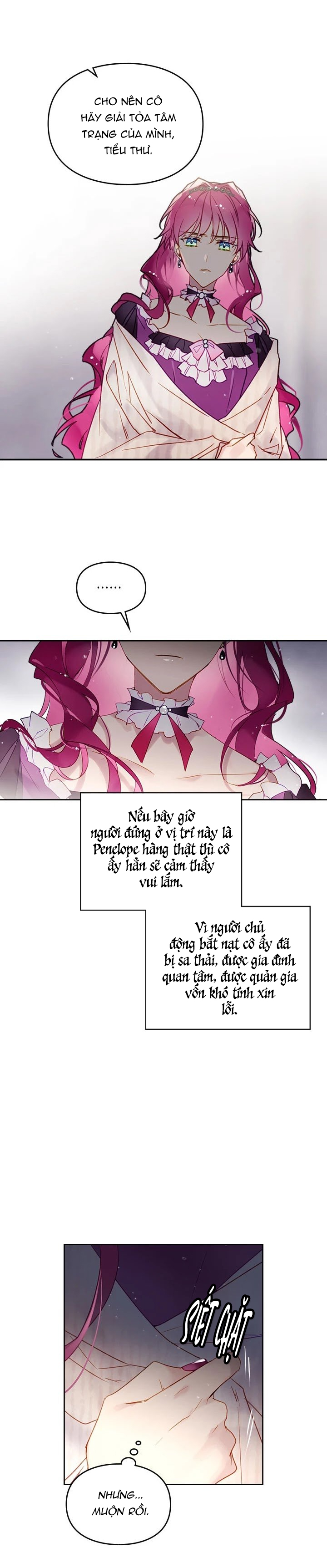 kết thúc của nhân vật phản diện chỉ có thể là cái chết chapter 42 4