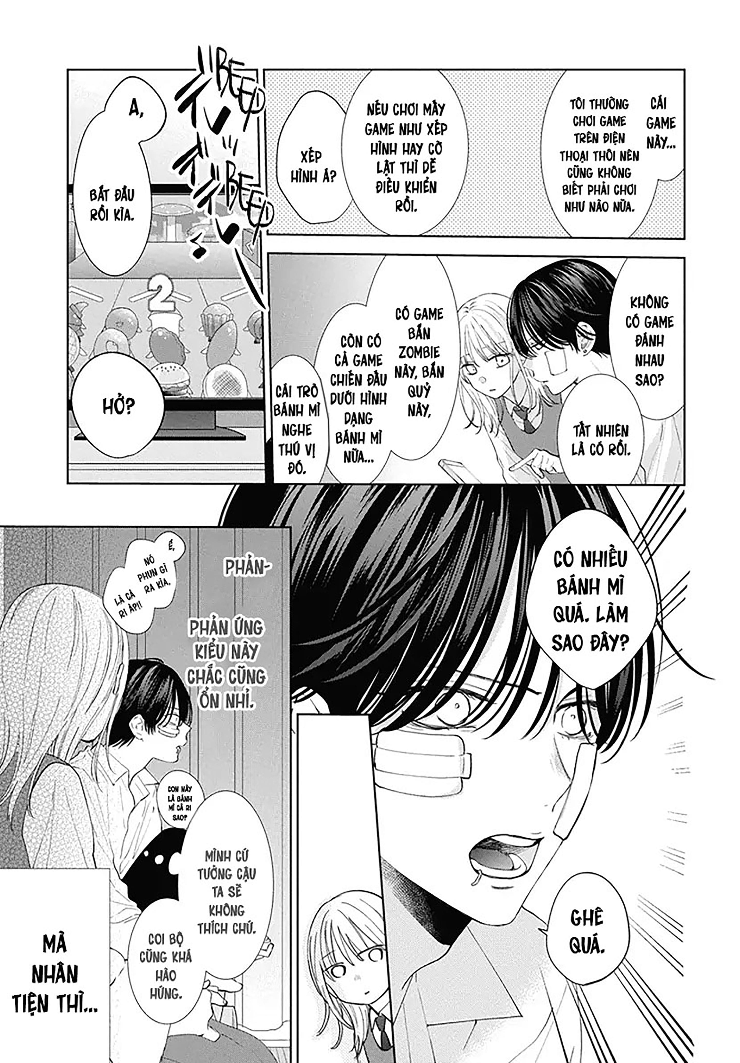 cơn bão mùa xuân và quái vật CHƯƠNG 4.1 15