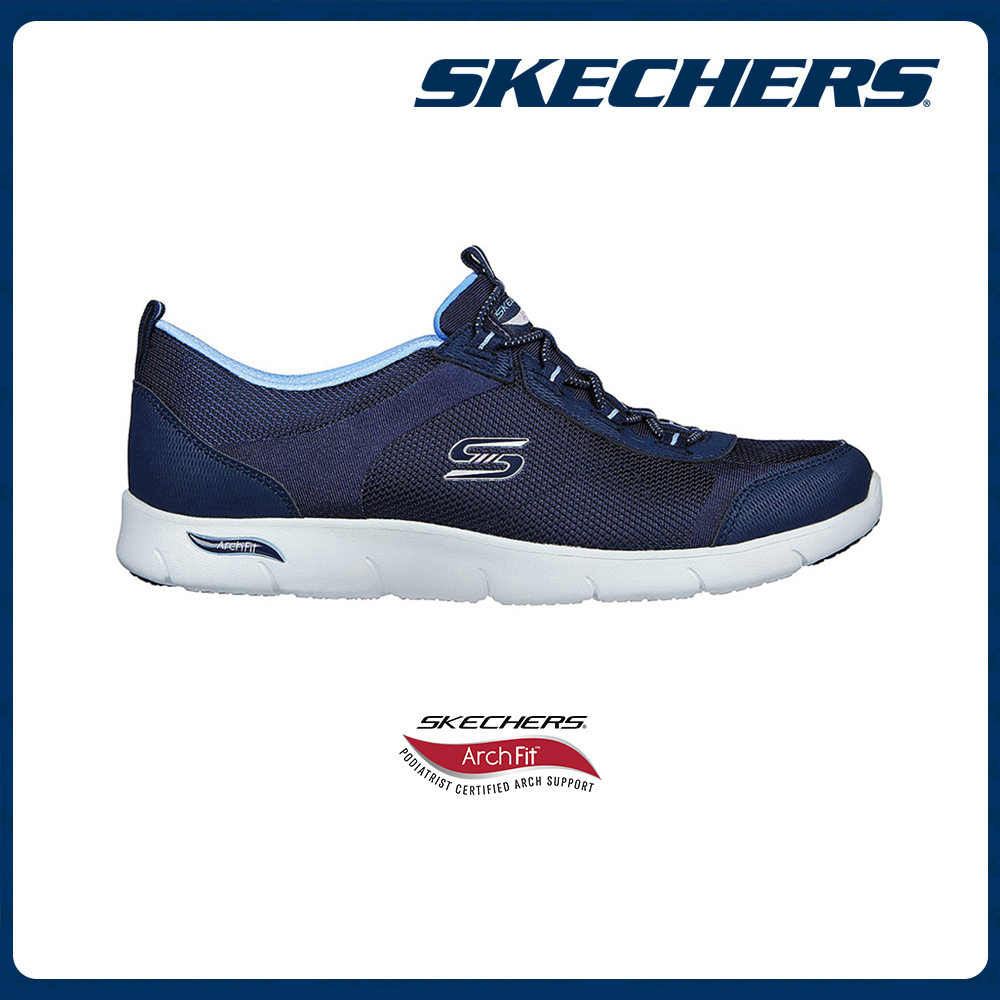 Skechers Nữ Giày Thể Thao Sport Active Arch Fit Refine - 104391-NVBL