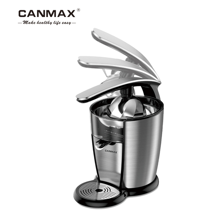 Máy vắt cam cao cấp thương hiệu Canmax CJ-186 - Chất liệu: Inox 304 - Dung tích: 1000ml - Công suất: 120W - Hàng Nhập Khẩu