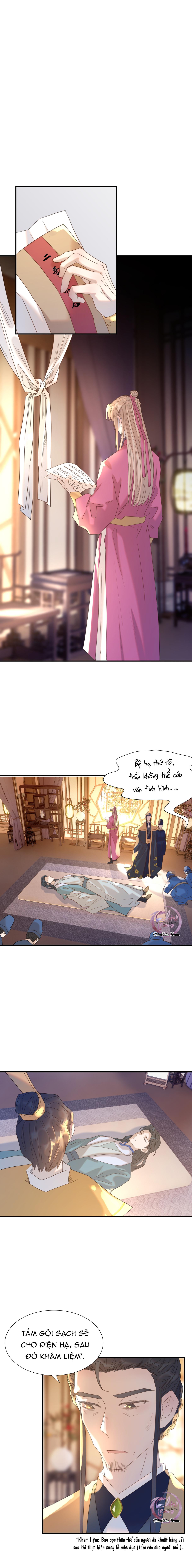 hình như cầm nhầm kịch bản của nữ chính rồi chapter 87 4