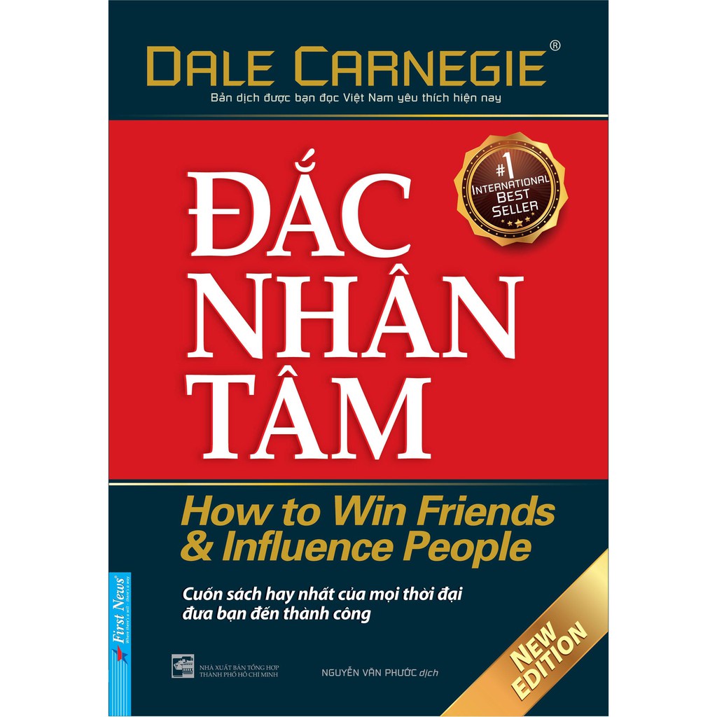 Đắc Nhân Tâm -Bìa Mềm