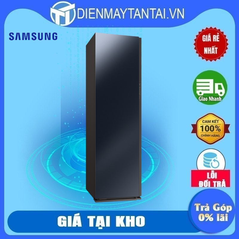 Tủ Chăm Sóc Quần Áo Thông Minh Samsung DF10A9500CG/SV - Hàng chính hãng