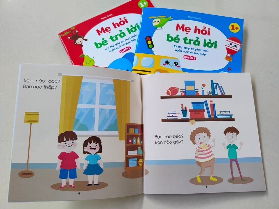 Sách Mẹ hỏi bé trả lời (set 3 cuốn)