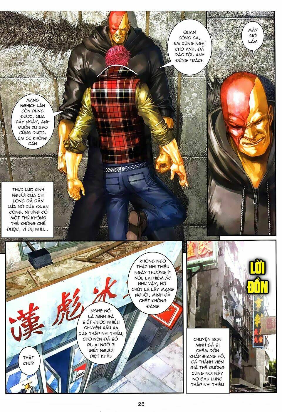 cửu long thành trại 2 chapter 86 24
