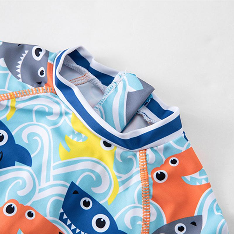 Bơi Trẻ Em Quần Áo Cho Trẻ 2020 Mới Đi Biển Cho Bé Một Mảnh Cho Bé Đồ Bơi Bé Trai Áo Tắm Trẻ Em Áo Dài Tay