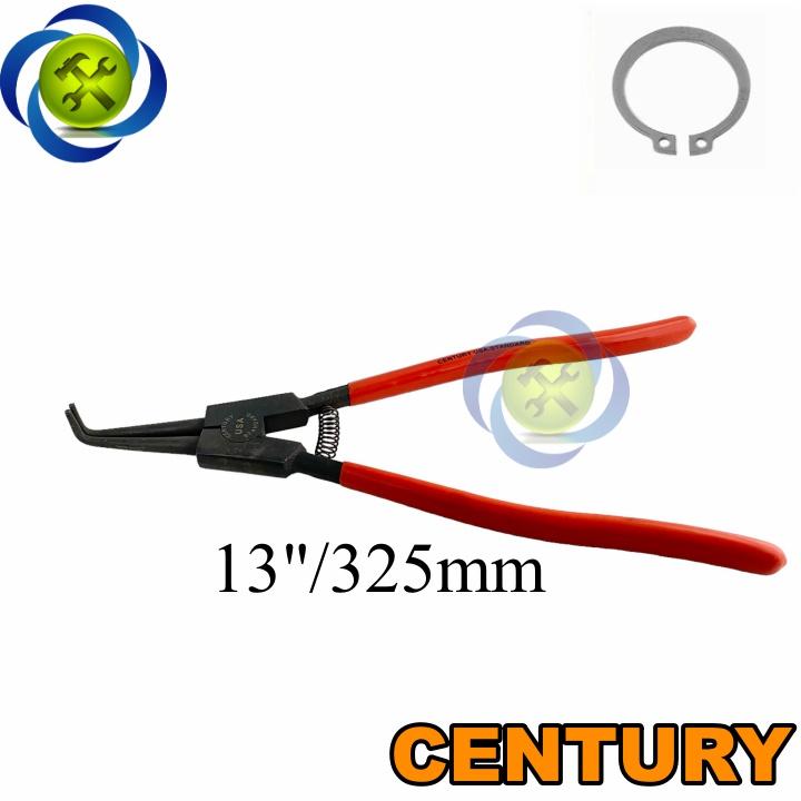Kìm mở phe ngoài miệng cong 325mm/13 inch Century NCPT-32150-13"-BE