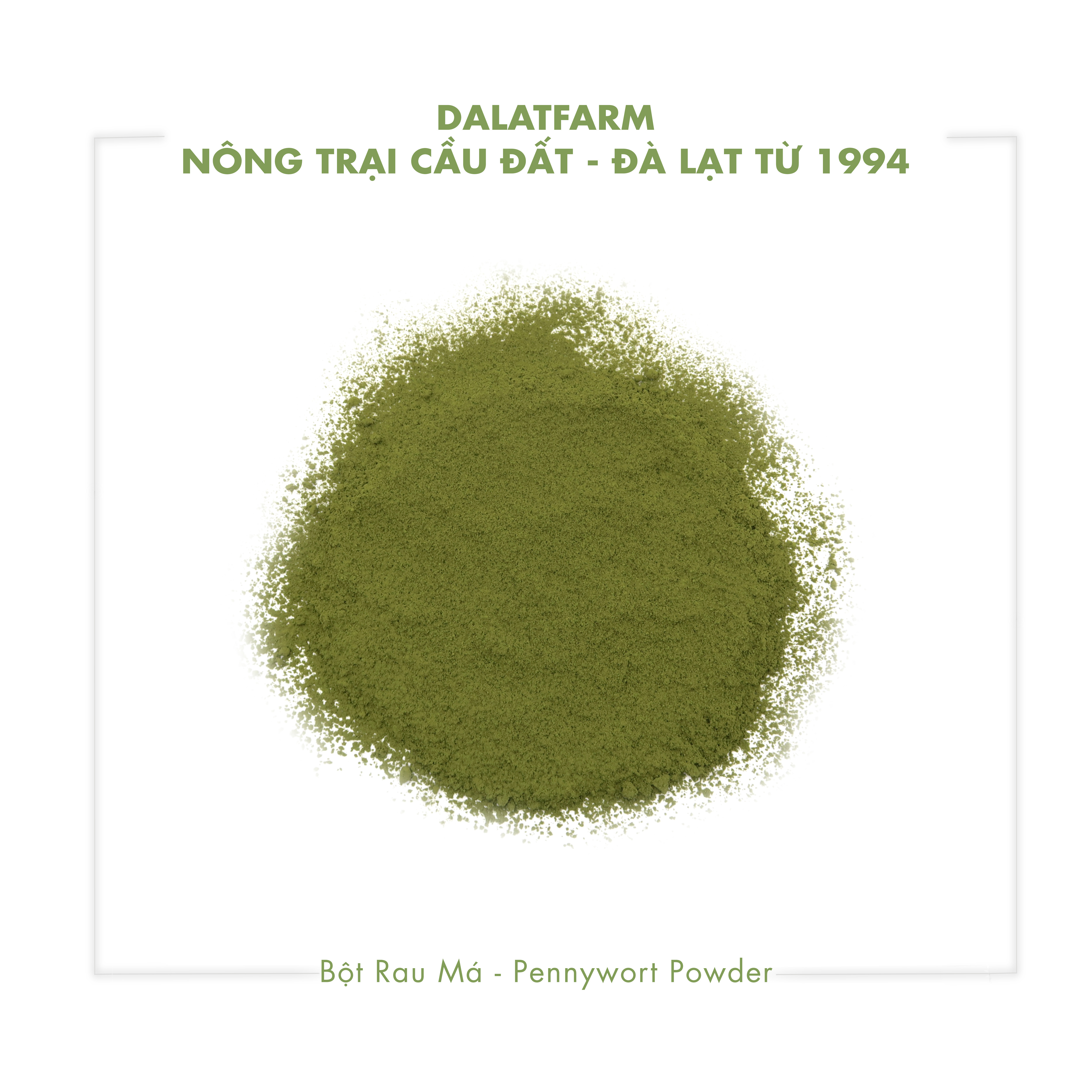 Bột Rau Má Dalat Farm - Túi 110 g