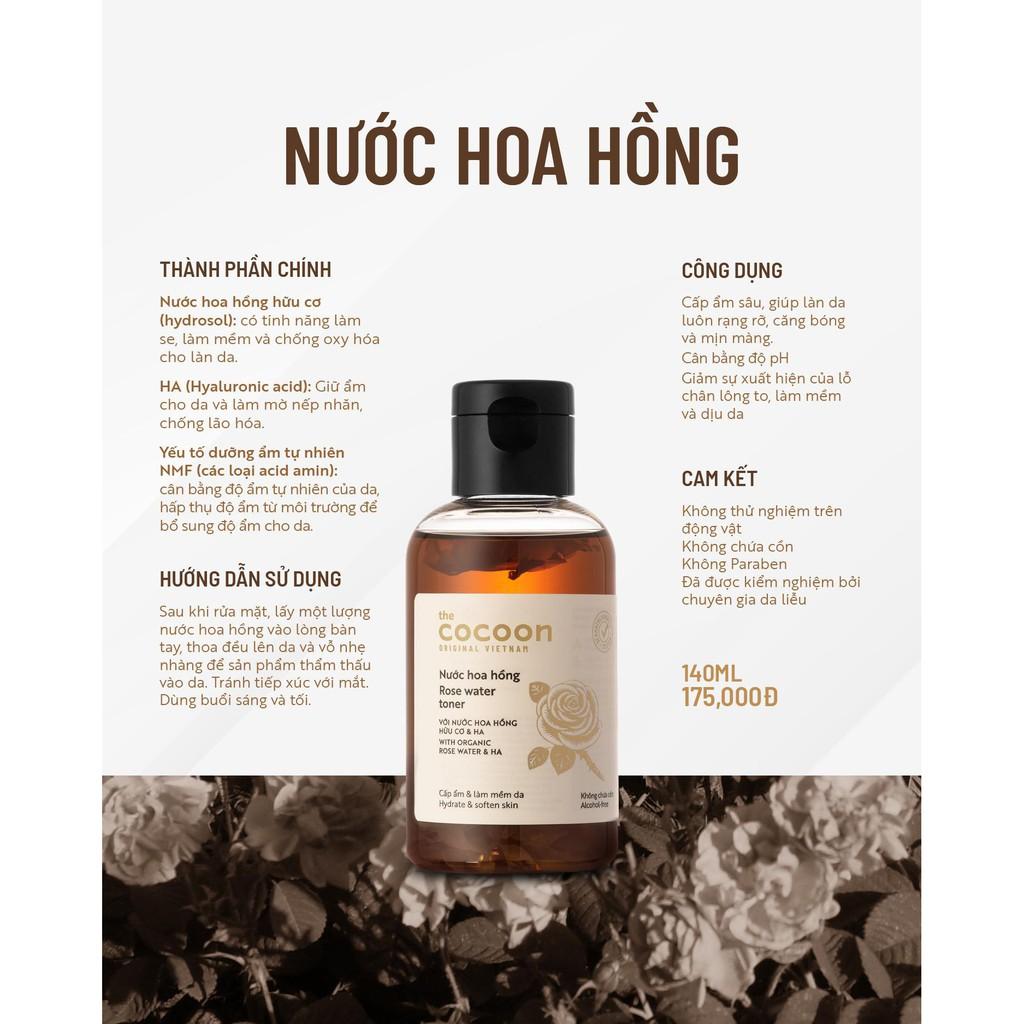 Nước hoa hồng Cocoon- Cocoon chính hãng