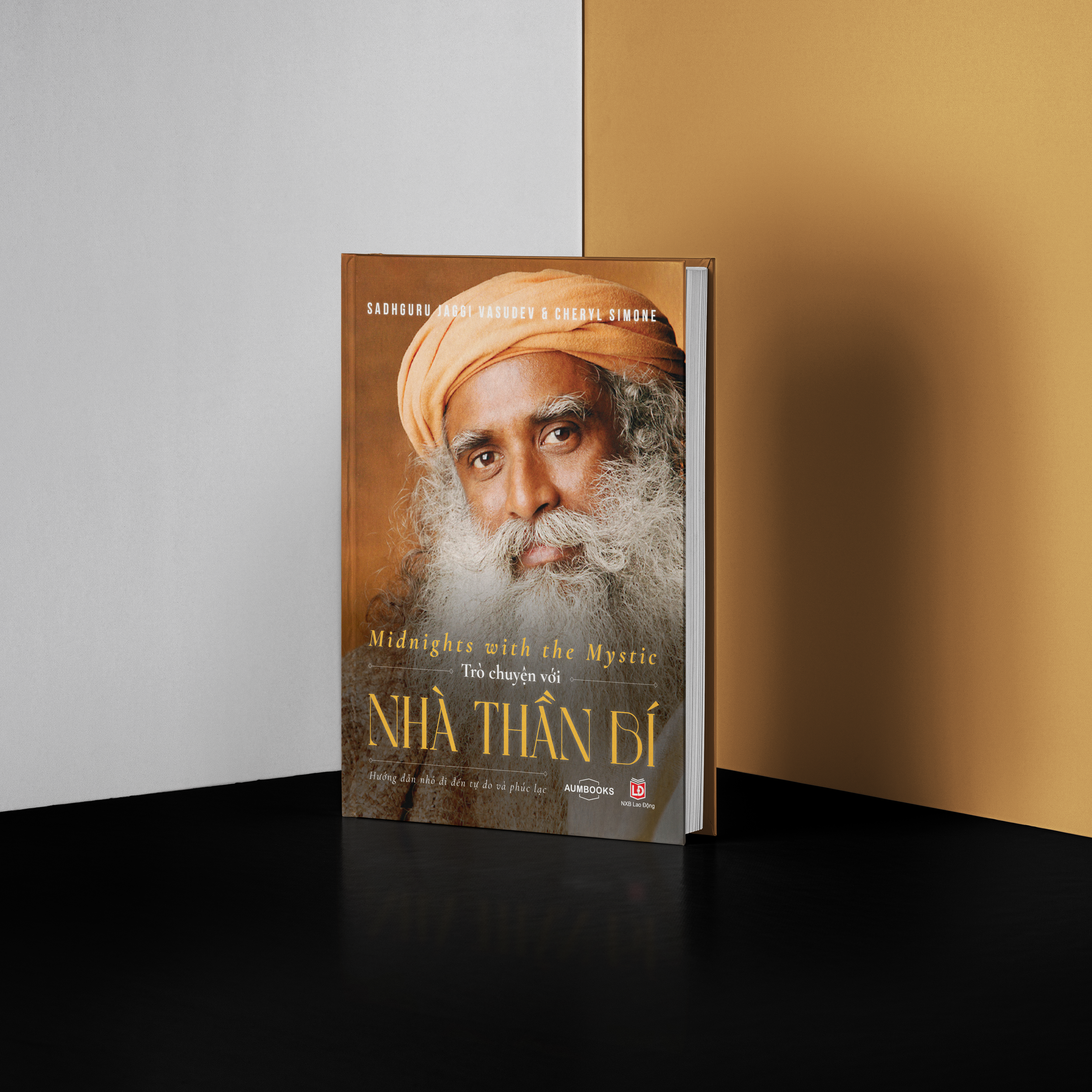 Sách Trò Chuyện Với Nhà Thần Bí ( Midnight With The Mystic ) - Sách Tôn Giáo Tâm Linh, Nghệ Thuật Sống - Á Châu Books, Bìa Cứng In Màu