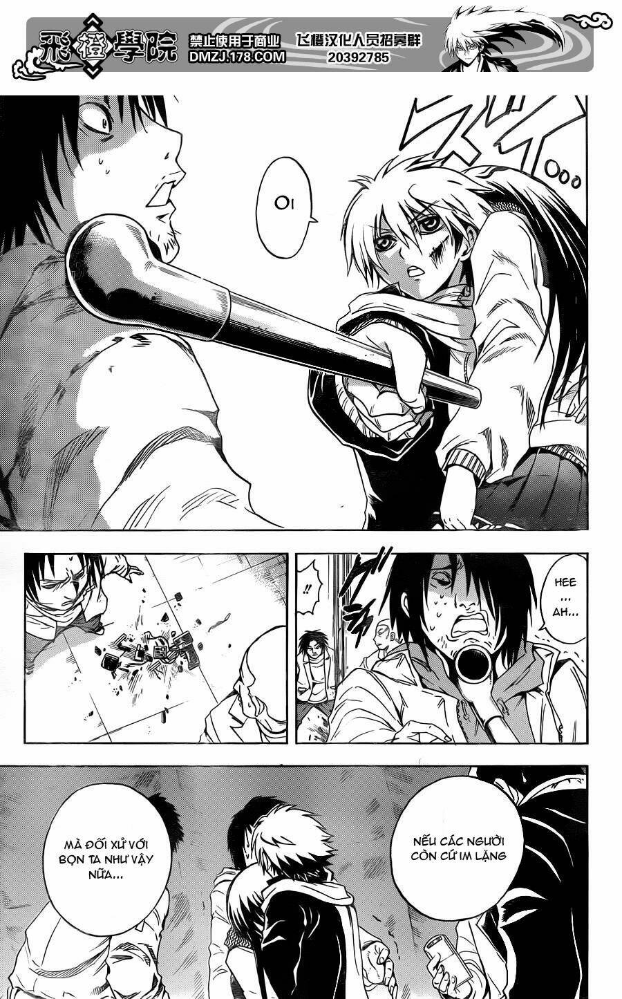 bách quỷ dạ hành chapter 161 14