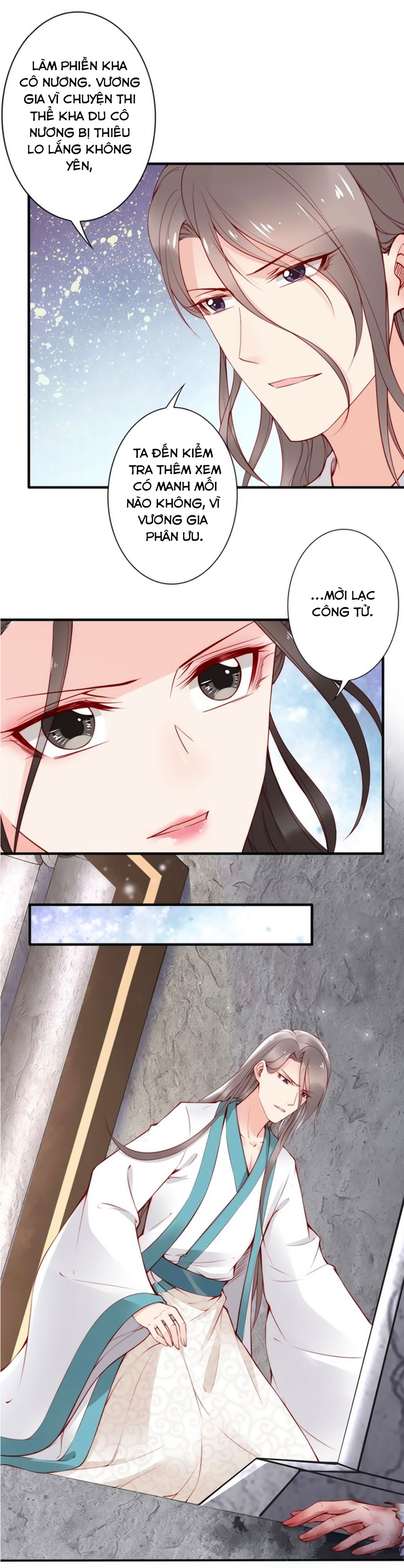 đế cung đông hoàng phi chapter 58 4