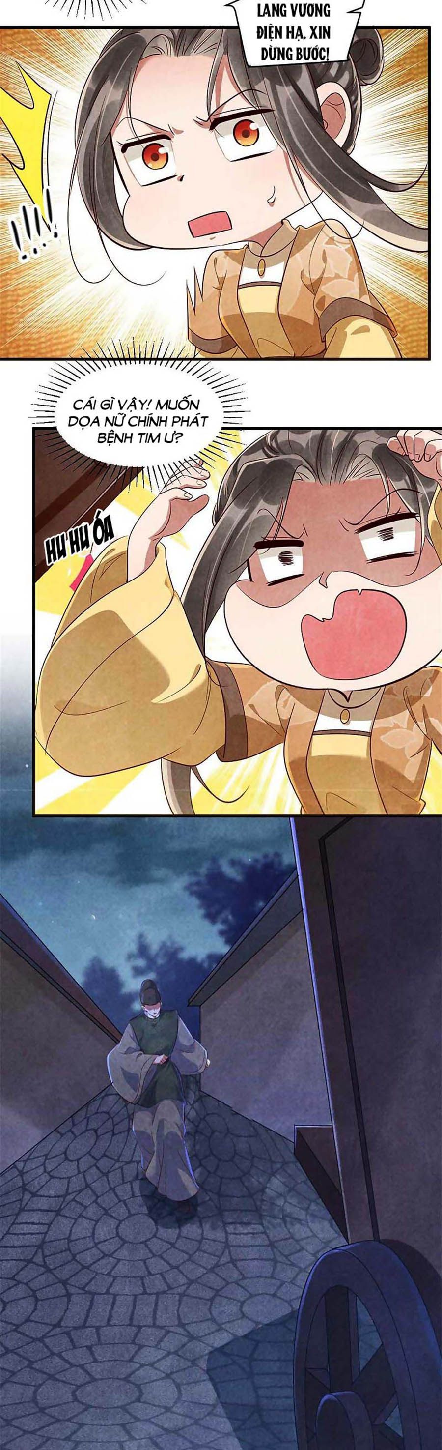 vương phi muốn trèo tường chapter 111 14