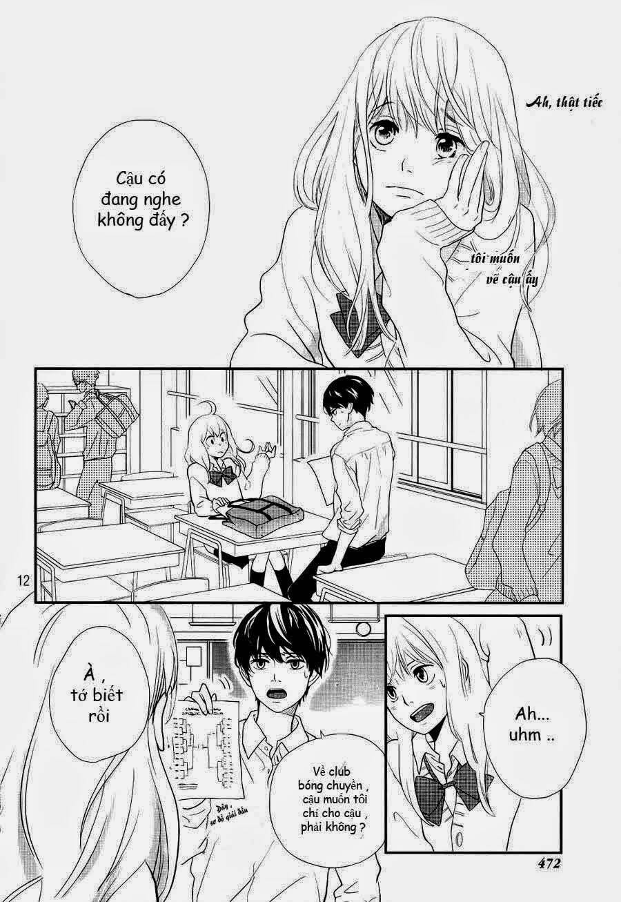 daisuki no yukue chapter 1 14