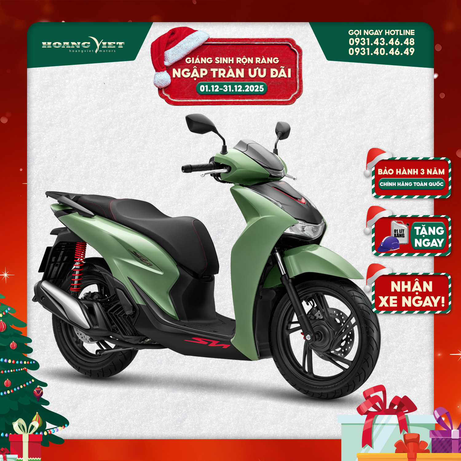 Xe Máy Honda SH 125i 2026 - Phiên Bản Thể Thao