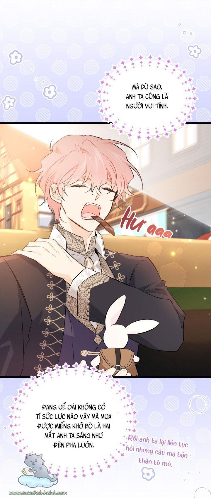 quan hệ cộng sinh giữa báo đen và thỏ trắng chapter 62 13