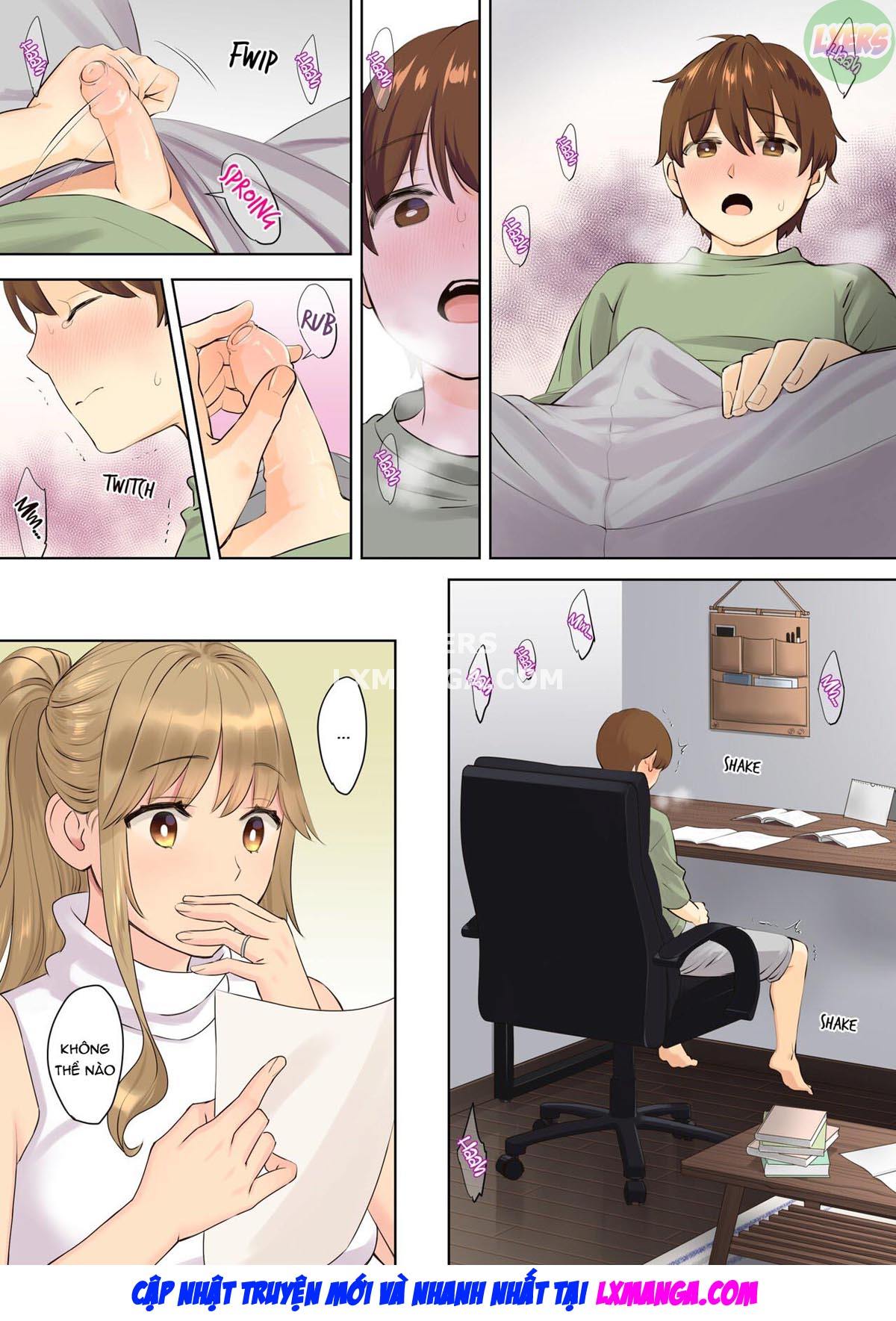 ở bên nhau với chị họ tôi chapter 1 12